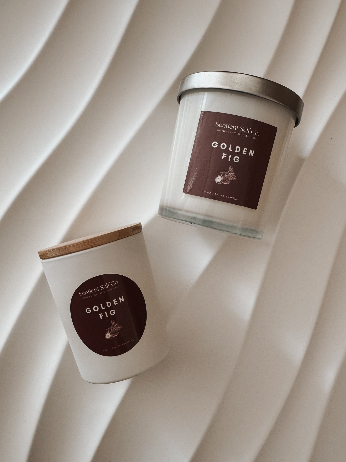 White Pumpkin Amber | Fall Scented Candle