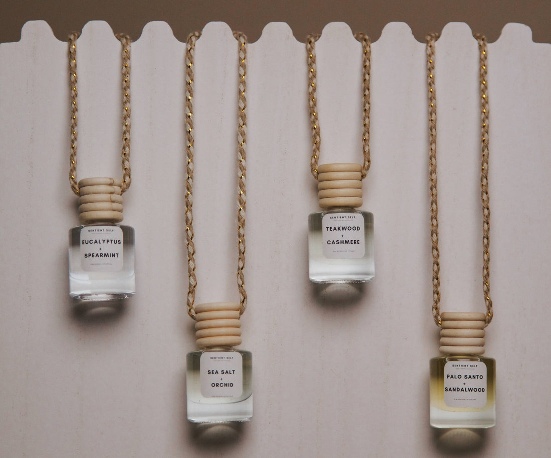 How to Use Our Wooden Hanging Car Diffusers for a Luxurious, Long-Lasting Scent Experience