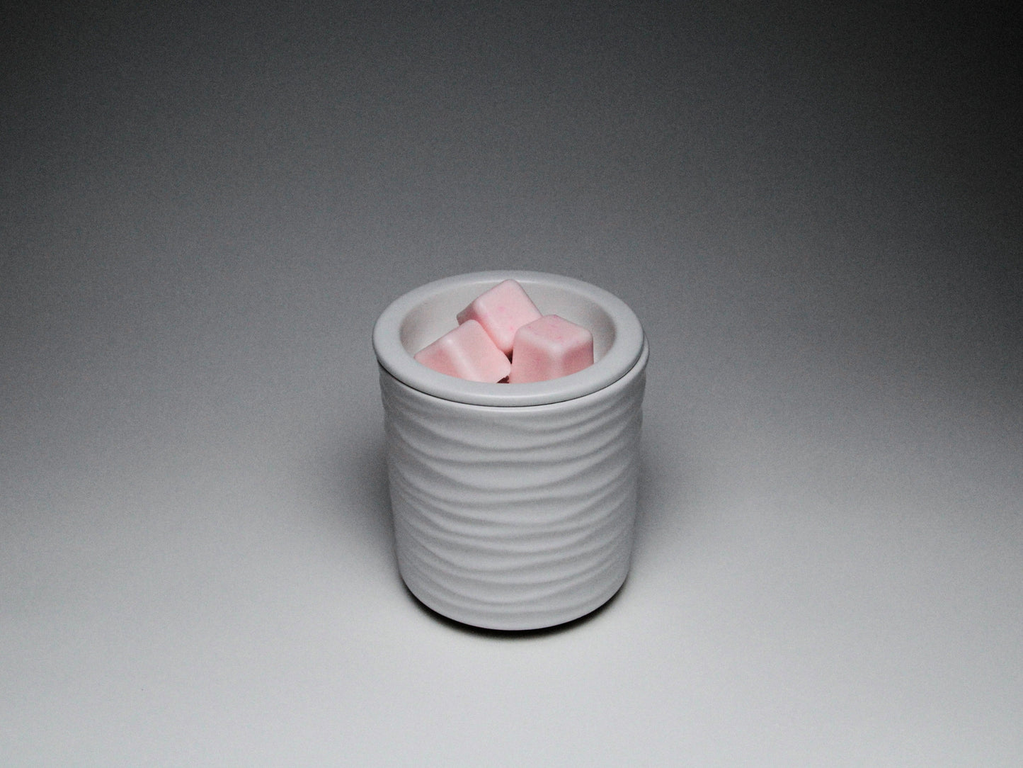 White Ceramic Wax Melter