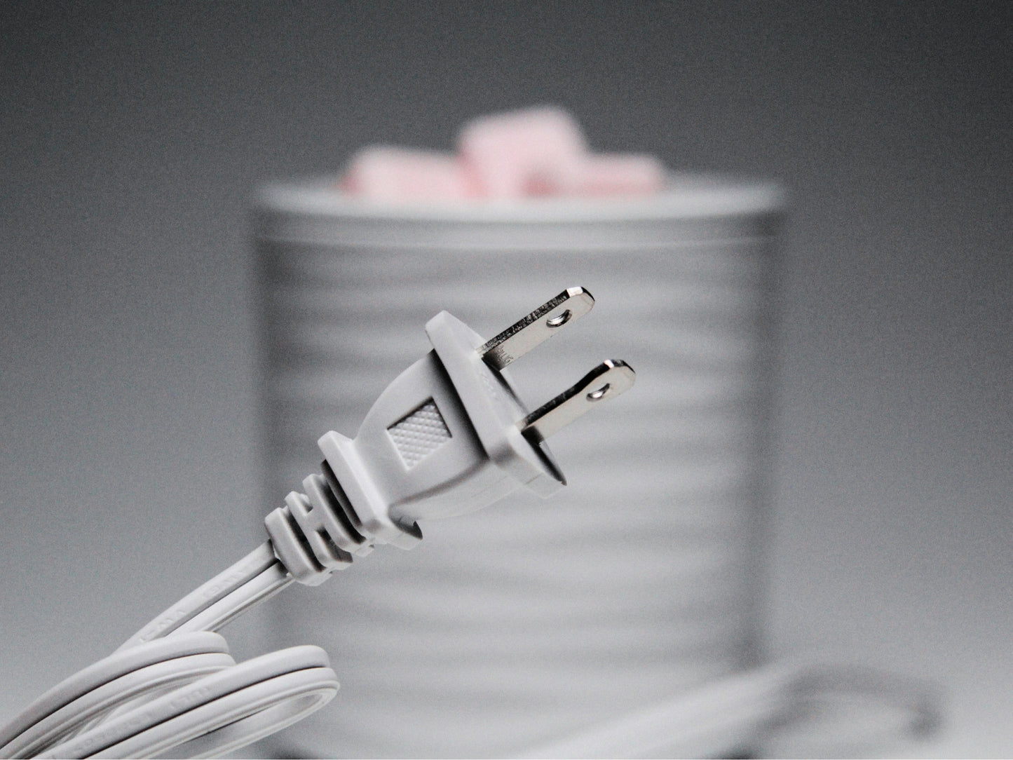 White Ceramic Wax Melter