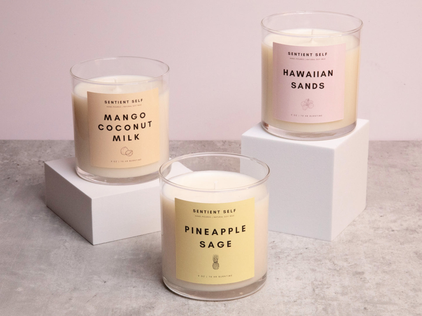 Mango Coconut Milk Candle