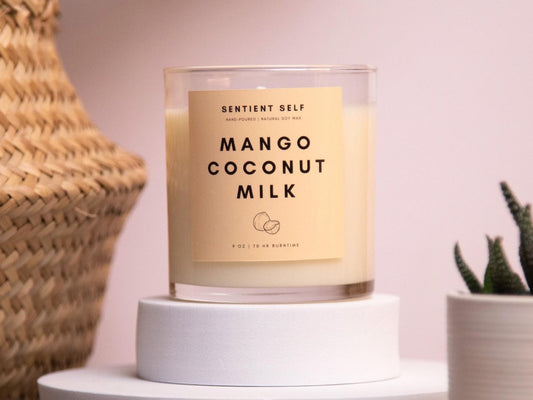 Mango Coconut Milk Candle