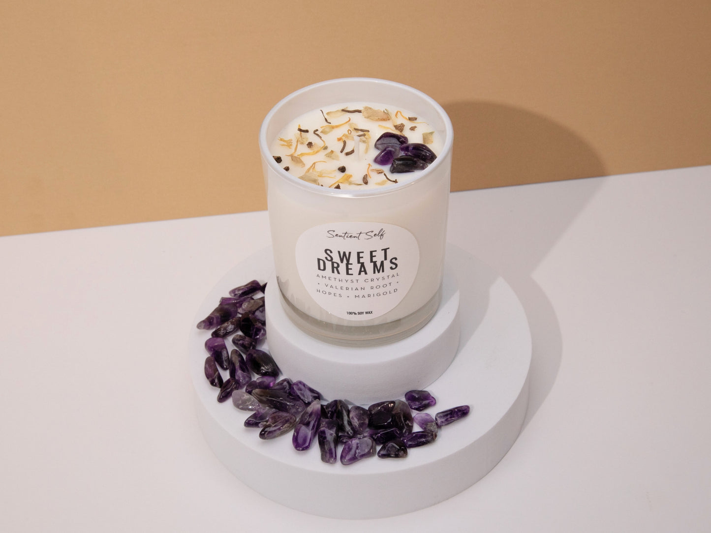 Large Sweet Dreams Candle
