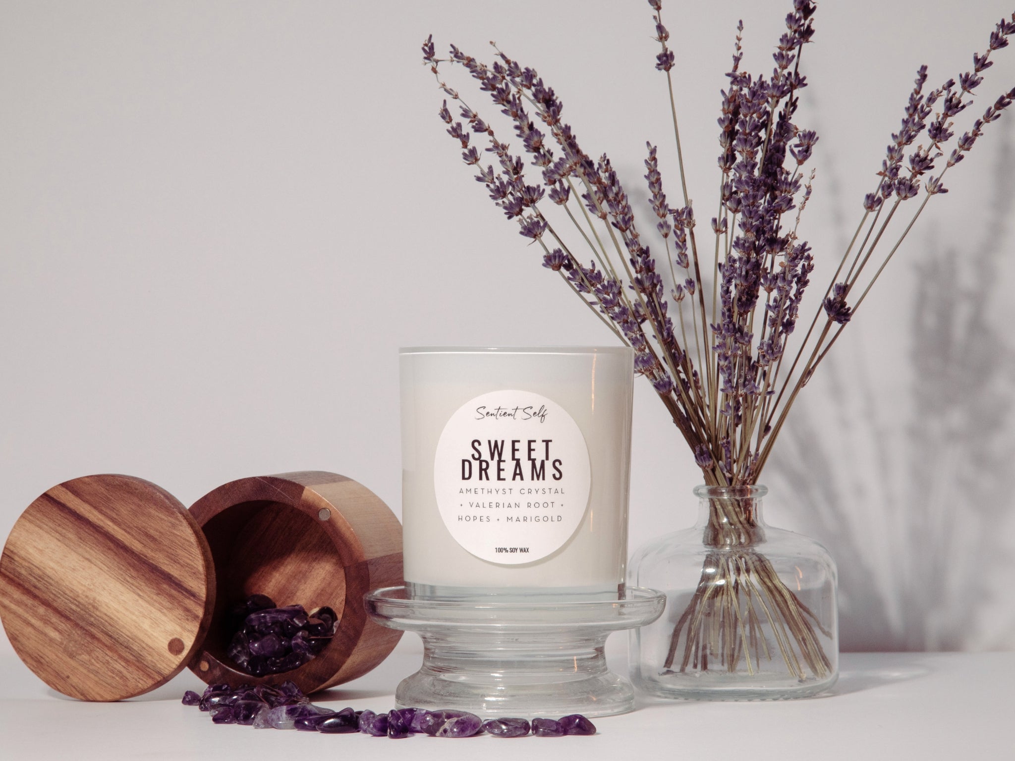 Large Sweet Dreams Candle – Sentient Self Co.