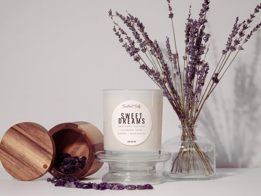 Large Sweet Dreams Candle