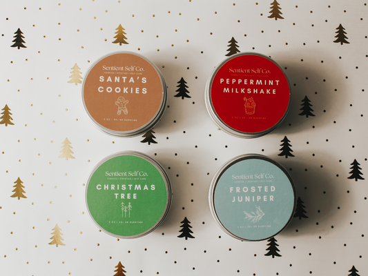 Mini Winter/Christmas Candle Collection