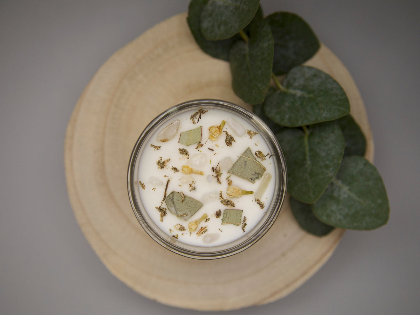 New Moon Candle