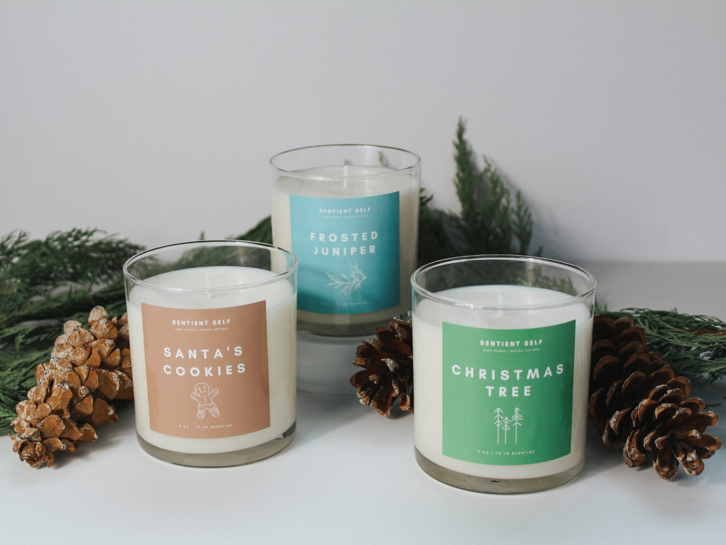 Christmas Tree Holiday Candle