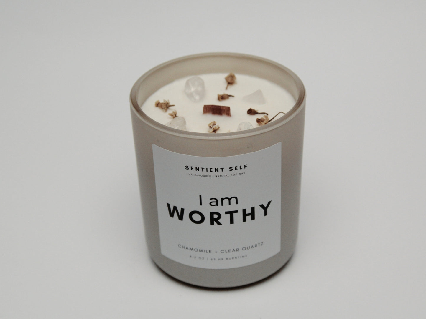 I am Worthy Candle