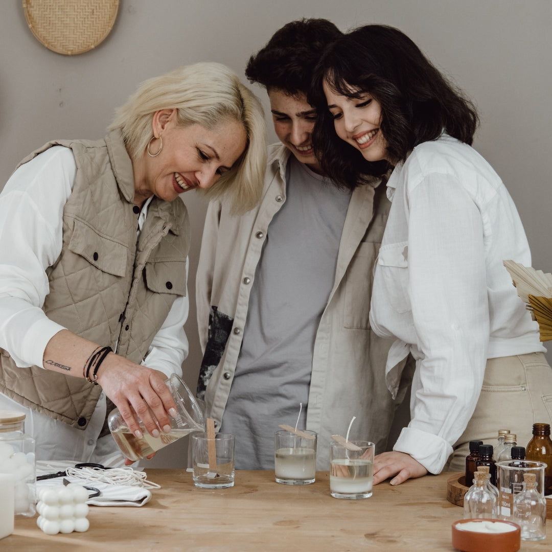 🌿 Grounding Candle-Making Workshop