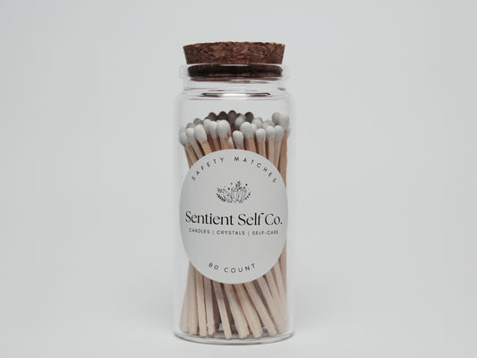 White Saftey Matches