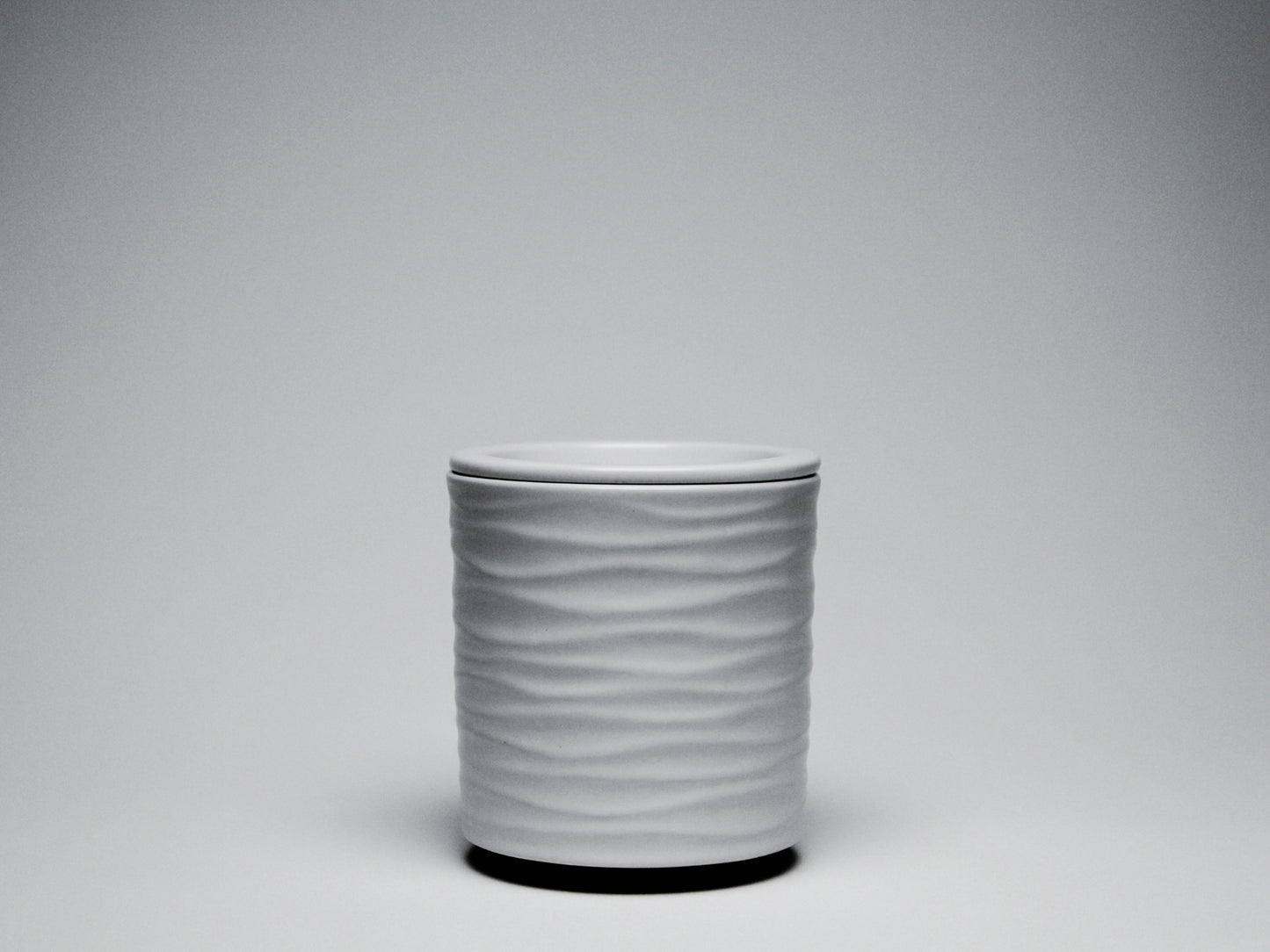 White Ceramic Wax Melter