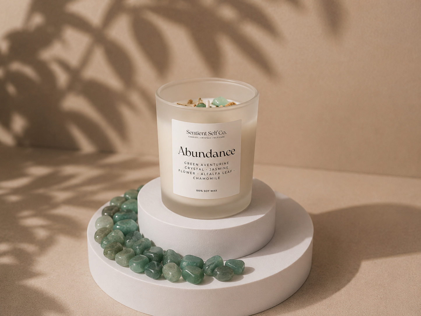 Abundance Intention Candle