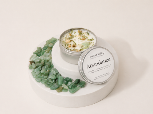 Mini Abundance Candle