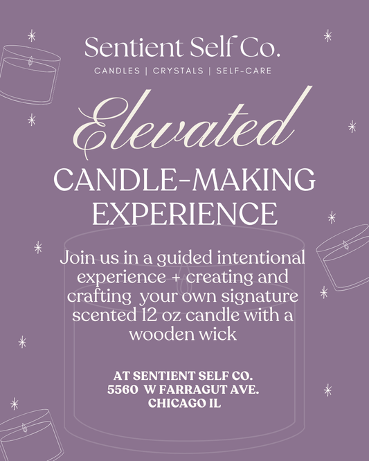 🕯️ Elevated Candle-Making Experience | 2 hour flow