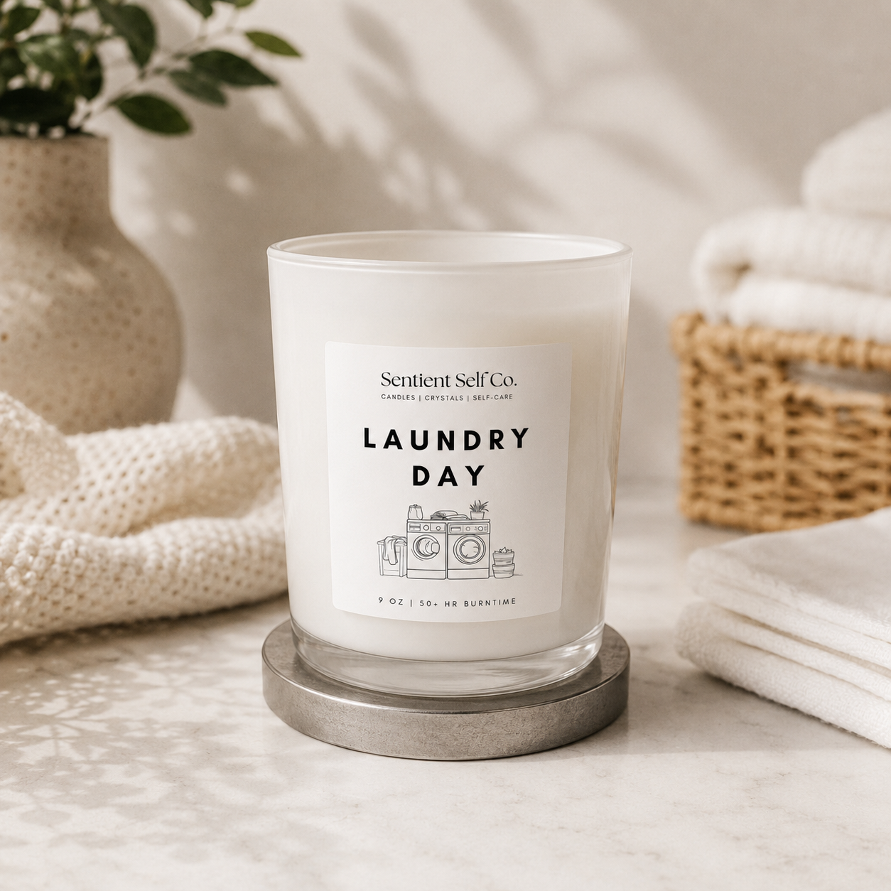 Laundry Day Candle