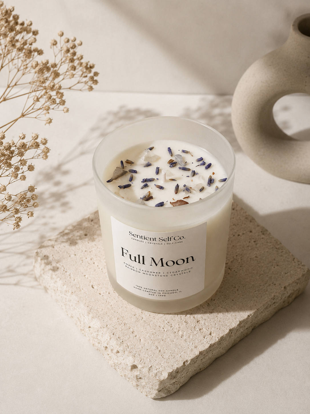 Full Moon Candle