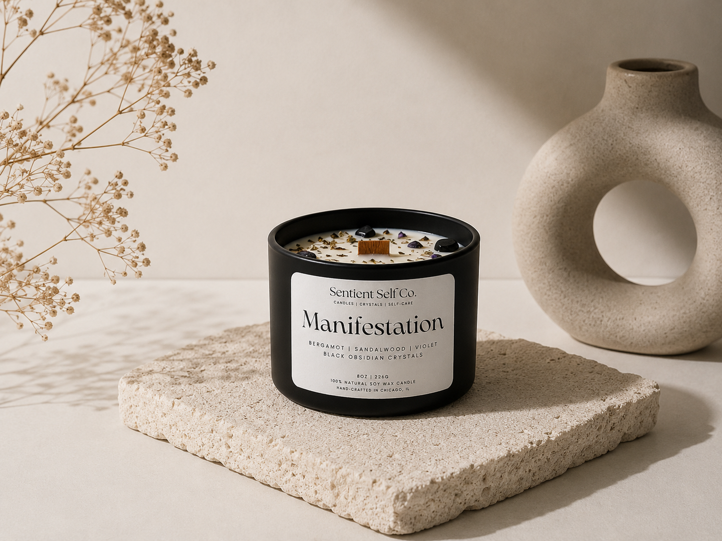 Manifestation Intention Candle
