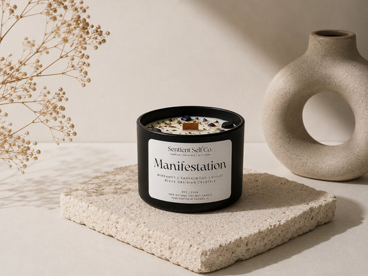 Manifestation Intention Candle