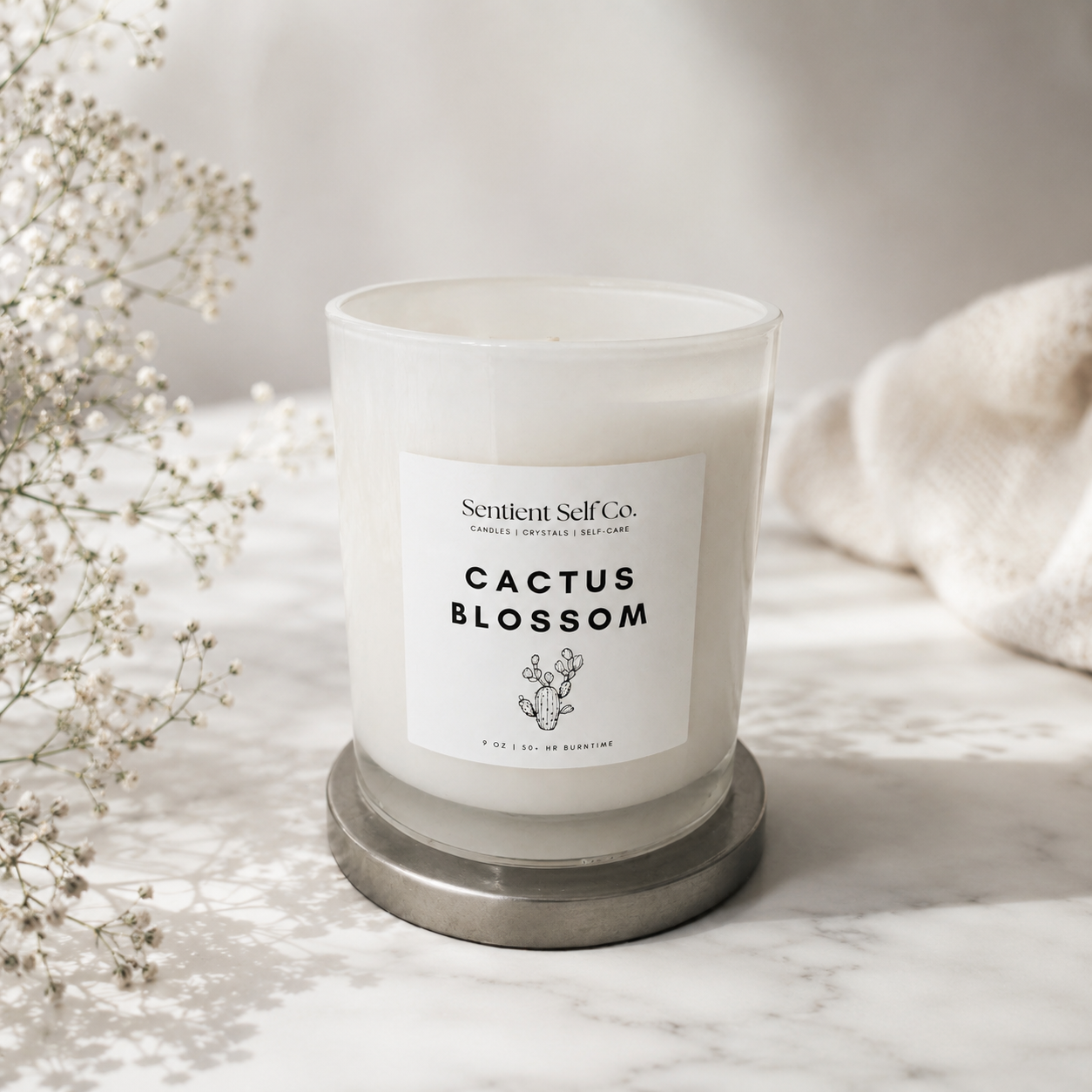Cactus Blossom Candle