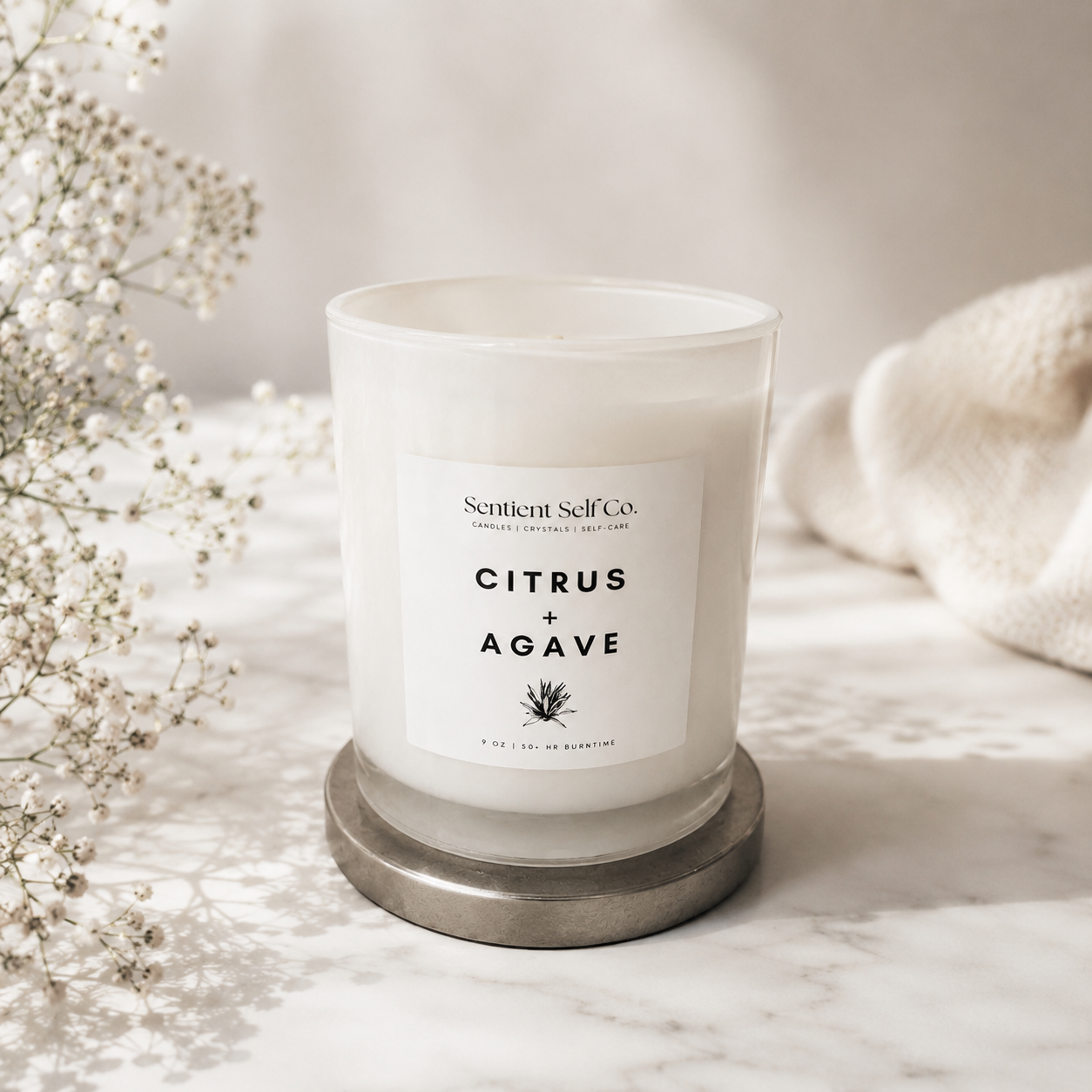Citrus + Agave Candle