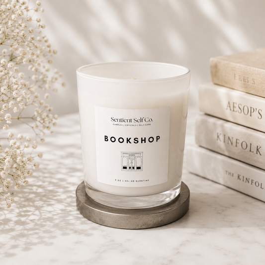 Bookshop Candle