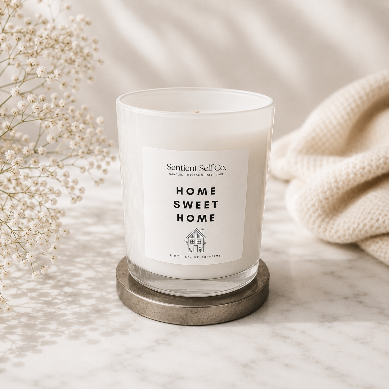 Home Sweet Home Candle (NEW)