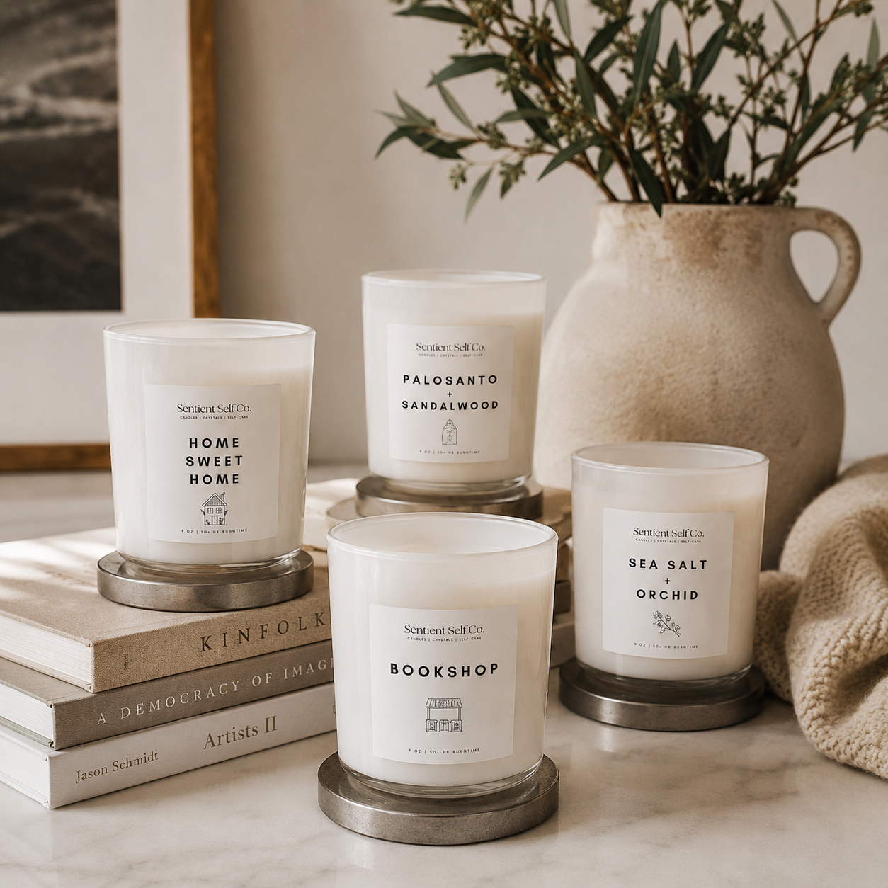 Laundry Day Candle