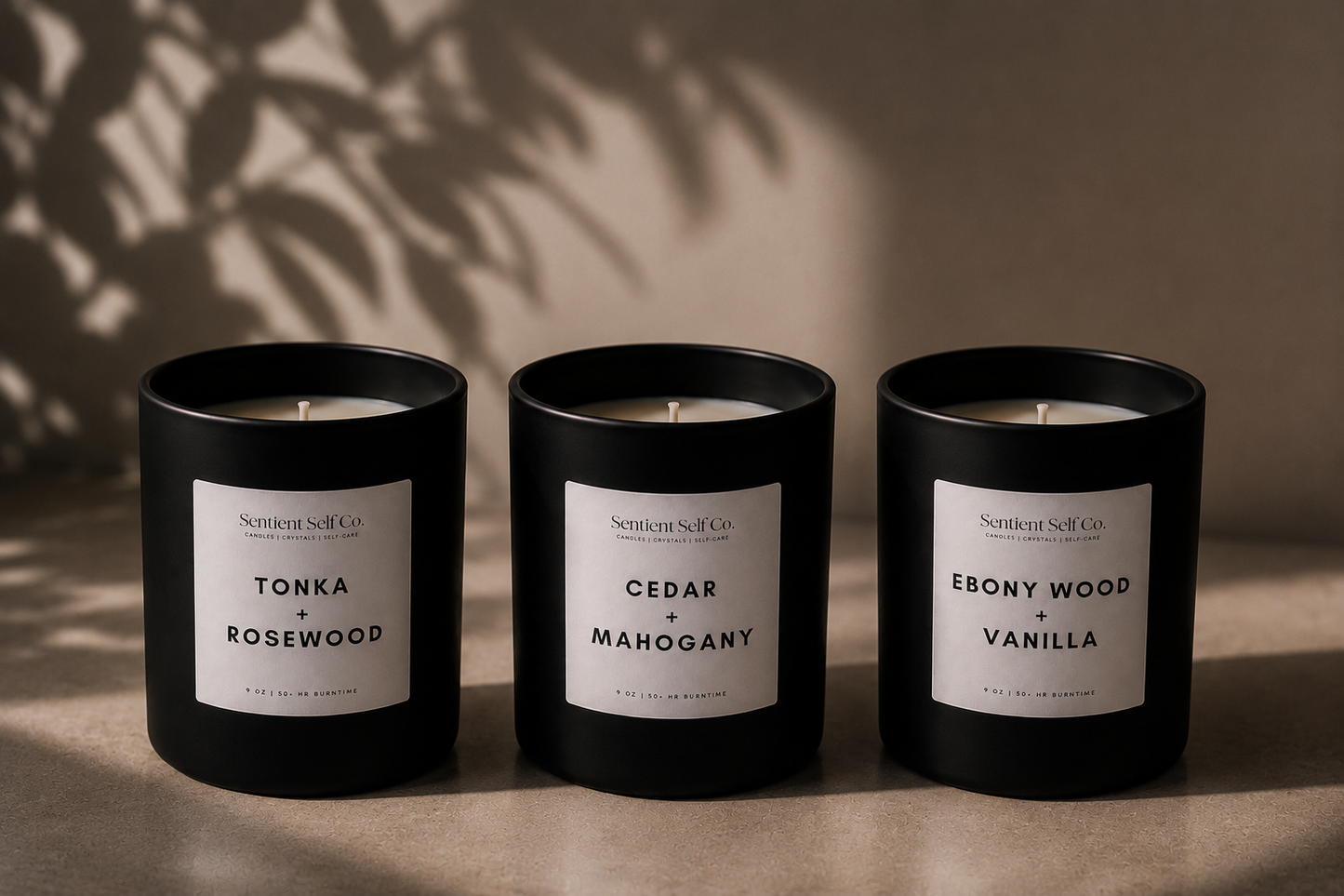 Oak + Ember Candle | Noir Collection