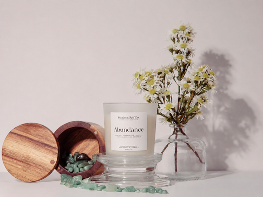 Abundance Intention Candle