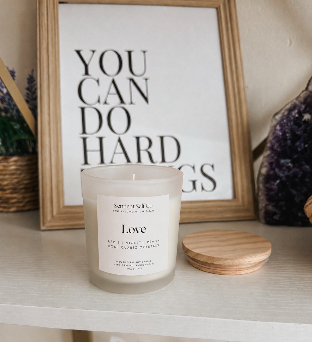 Love Intention Candle