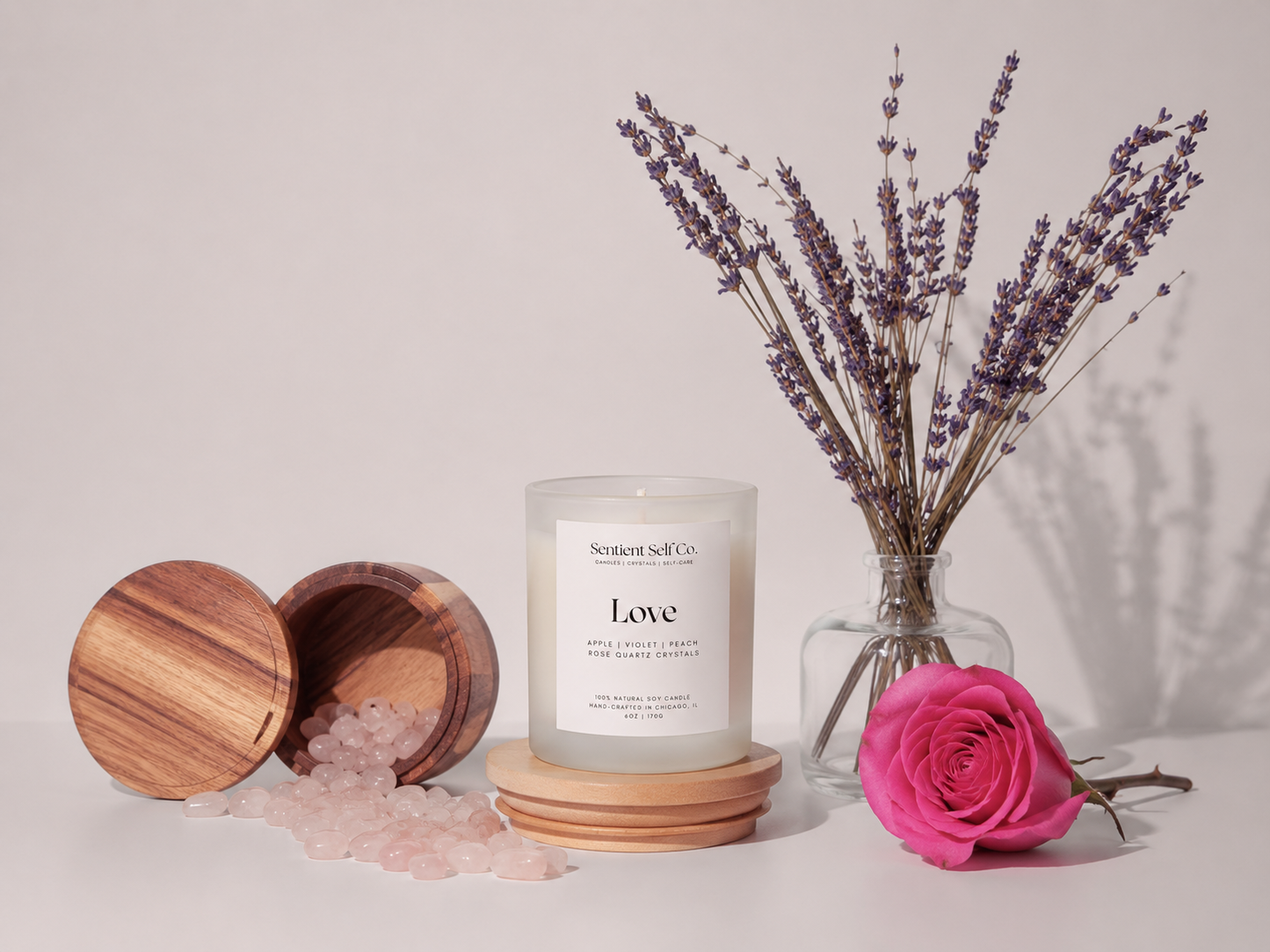 Love Intention Candle