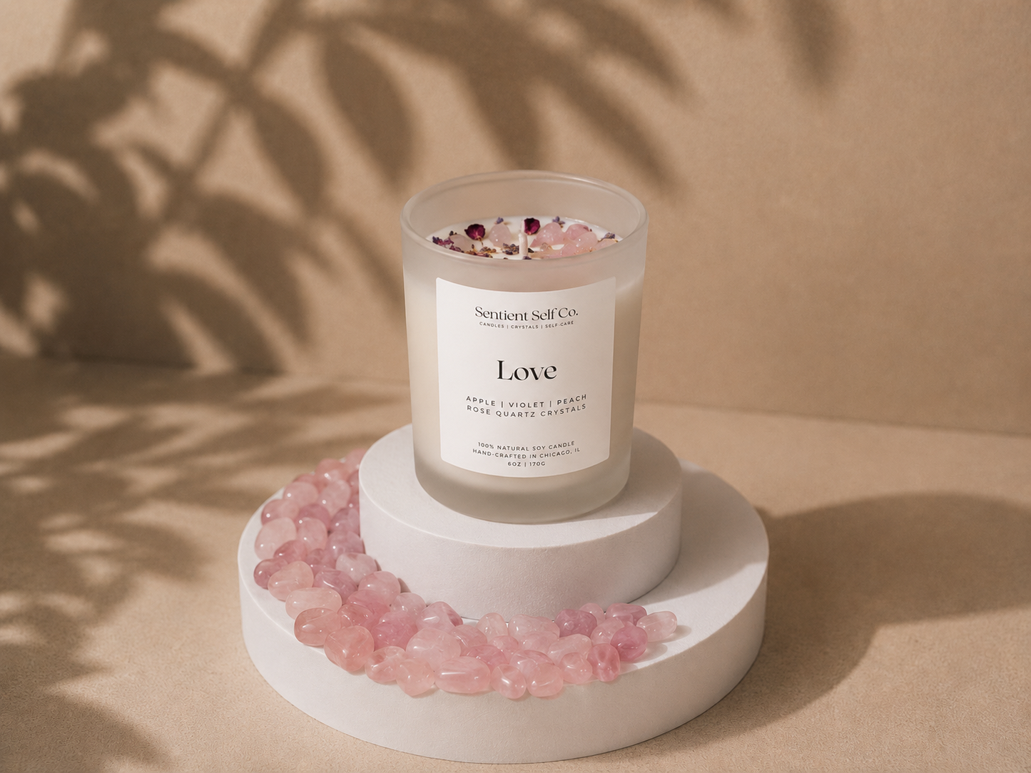 Love Intention Candle