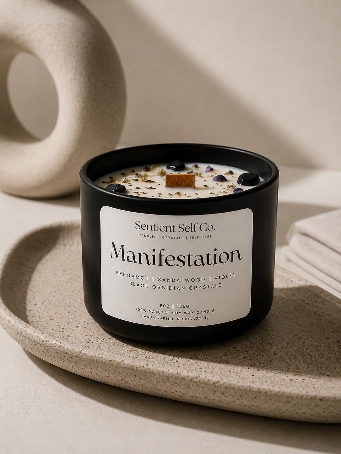 Manifestation Intention Candle