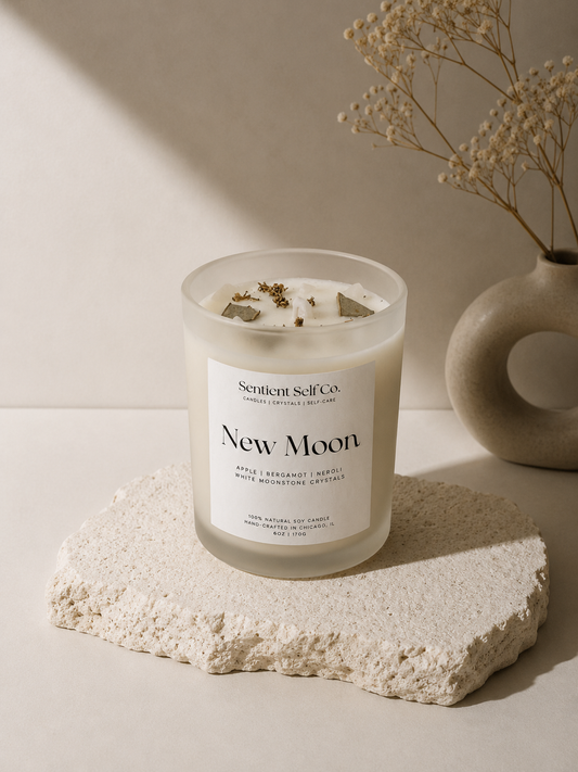 New Moon Candle