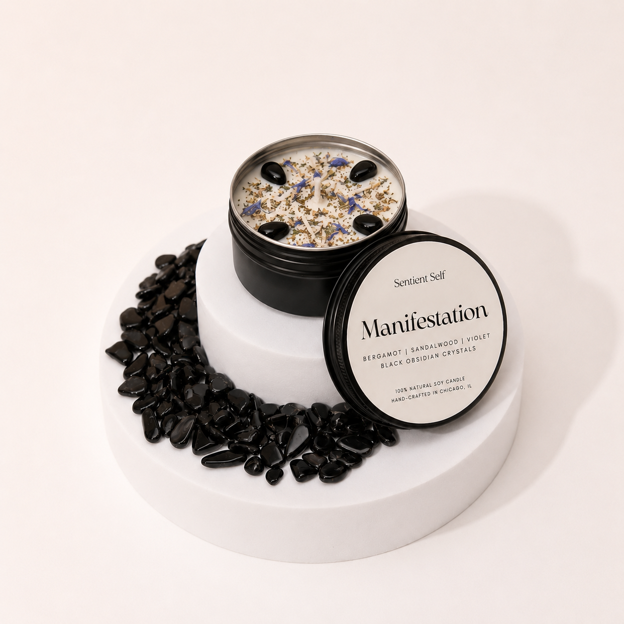 Mini Manifestation Candle