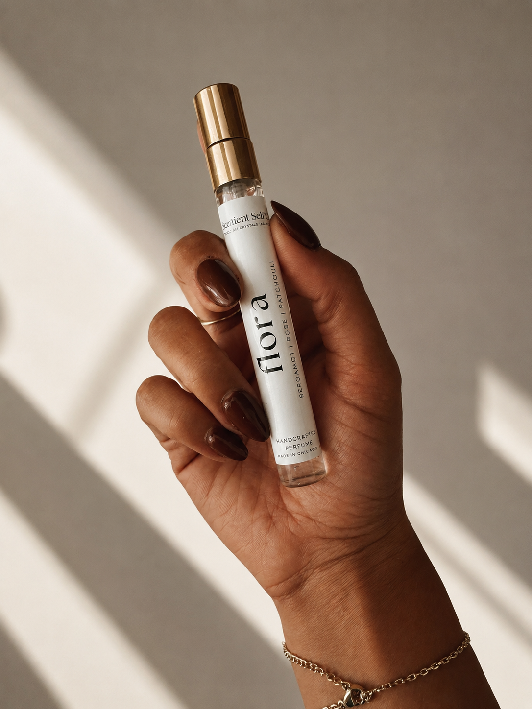 Medium Size Perfume | 0.34 fl oz | Travel + Purse Size
