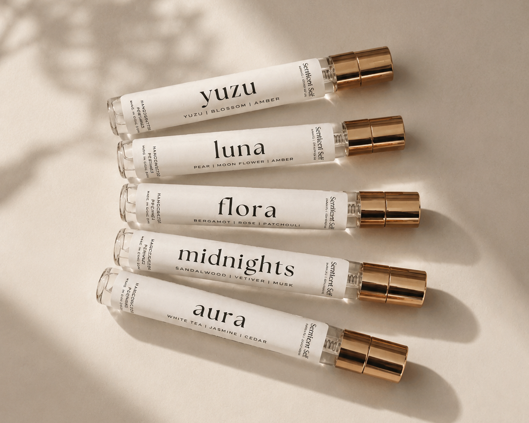 Medium Size Perfume | 0.34 fl oz | Travel + Purse Size