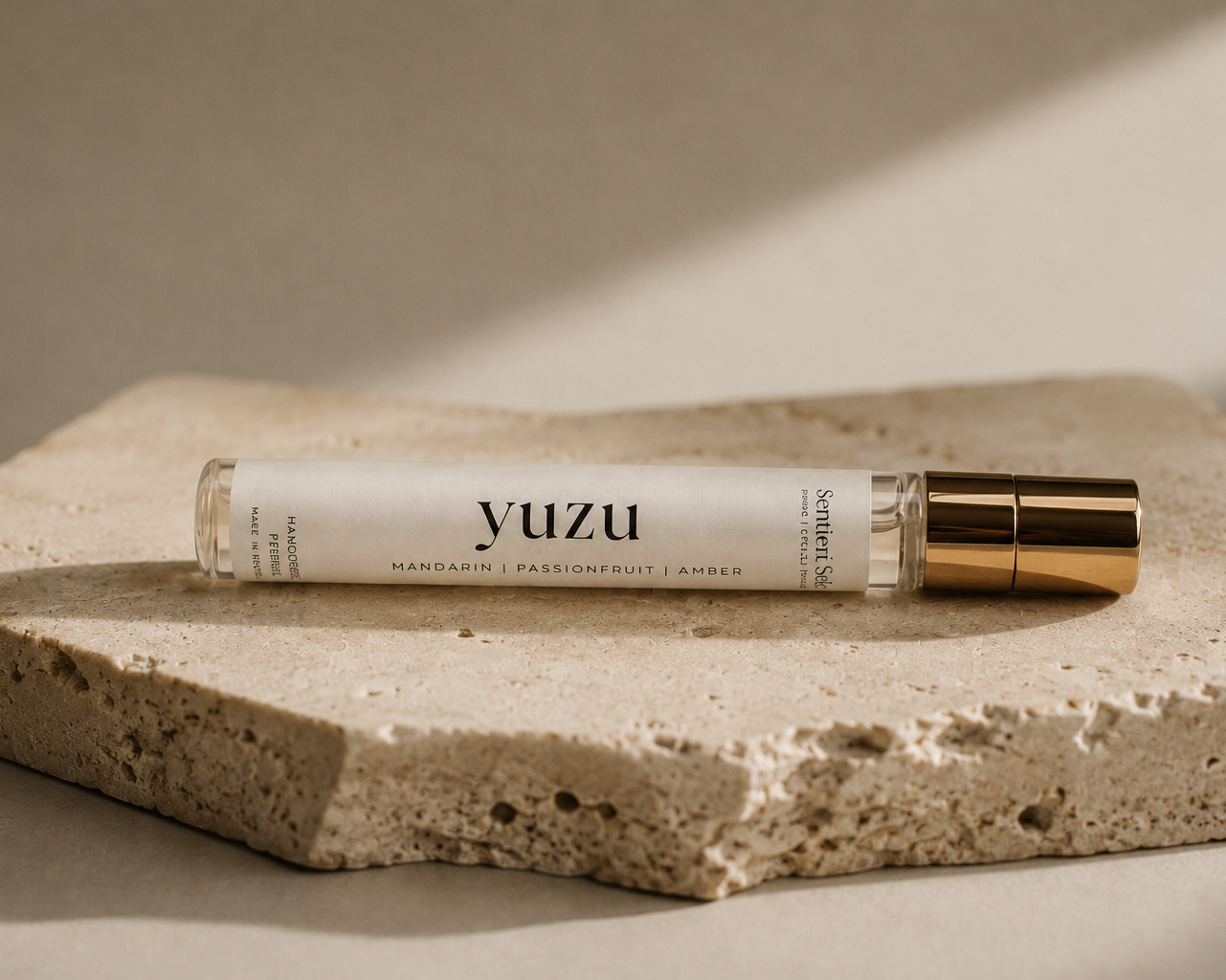 Medium Size Perfume | 0.34 fl oz | Travel + Purse Size