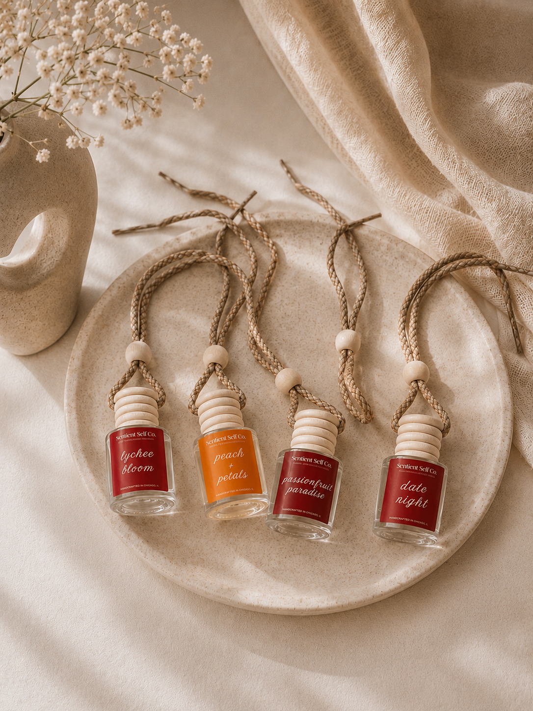 Romance Collection Car Diffusers