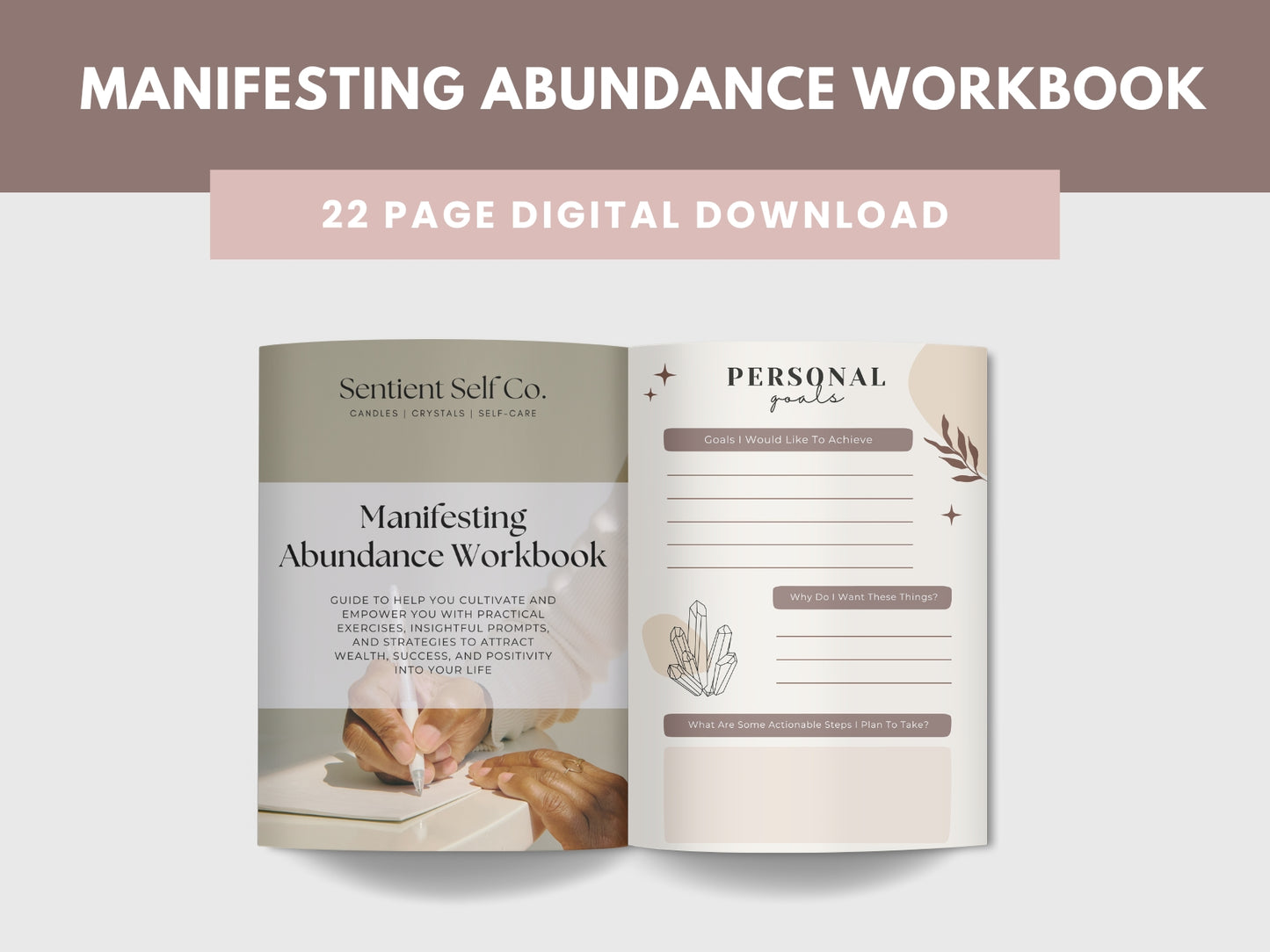Manifesting Abundance E-Workbook