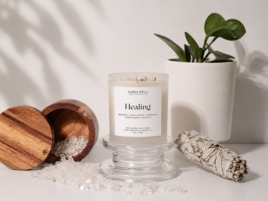 Healing Intention Candle