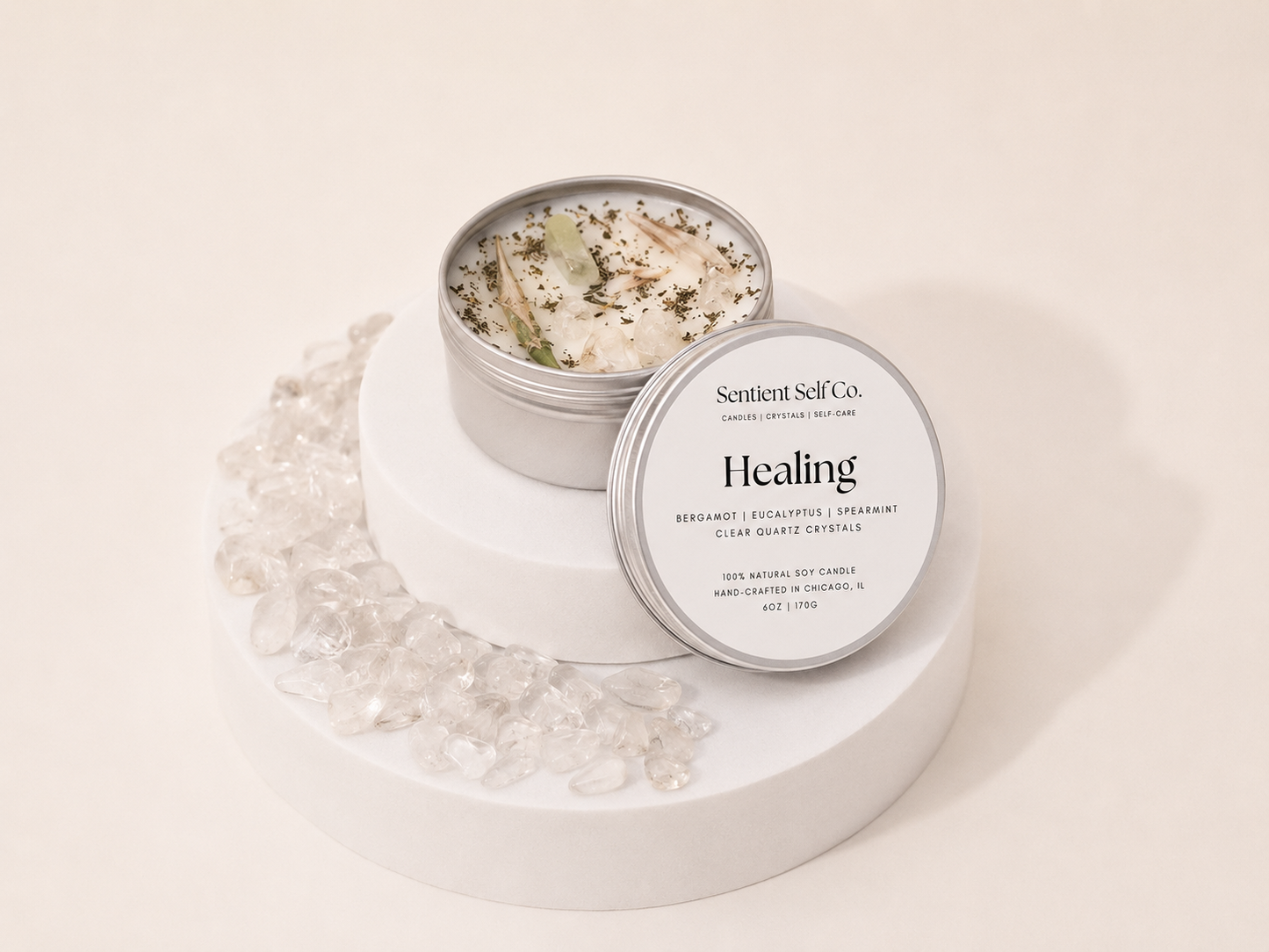 Mini Healing Candle