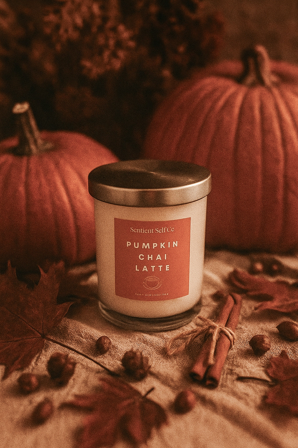 Pumpkin Chai | Fall Scented Candle