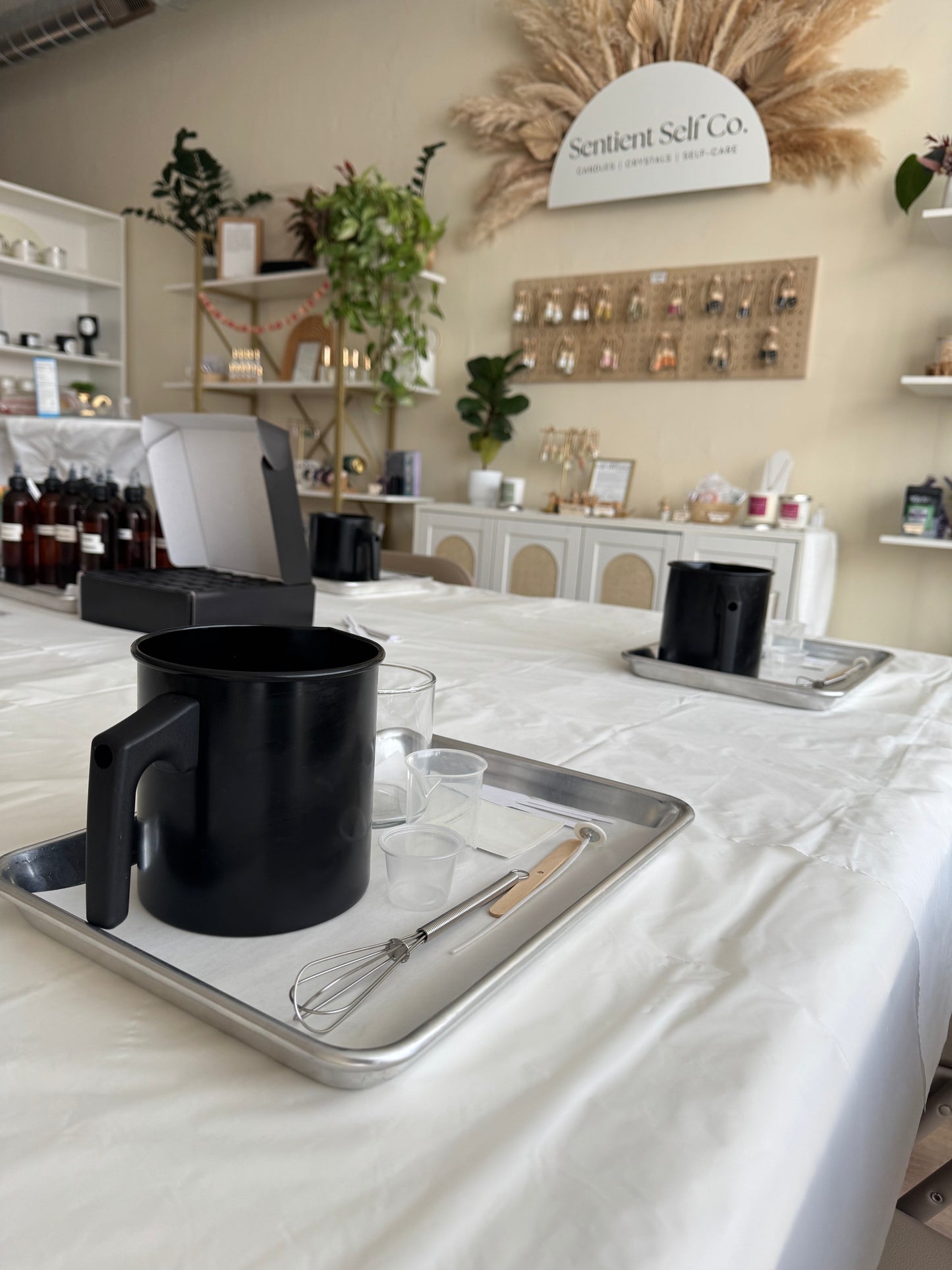 Manifestation Candle-Making Workshop at Wild Alchemy in Bensenville