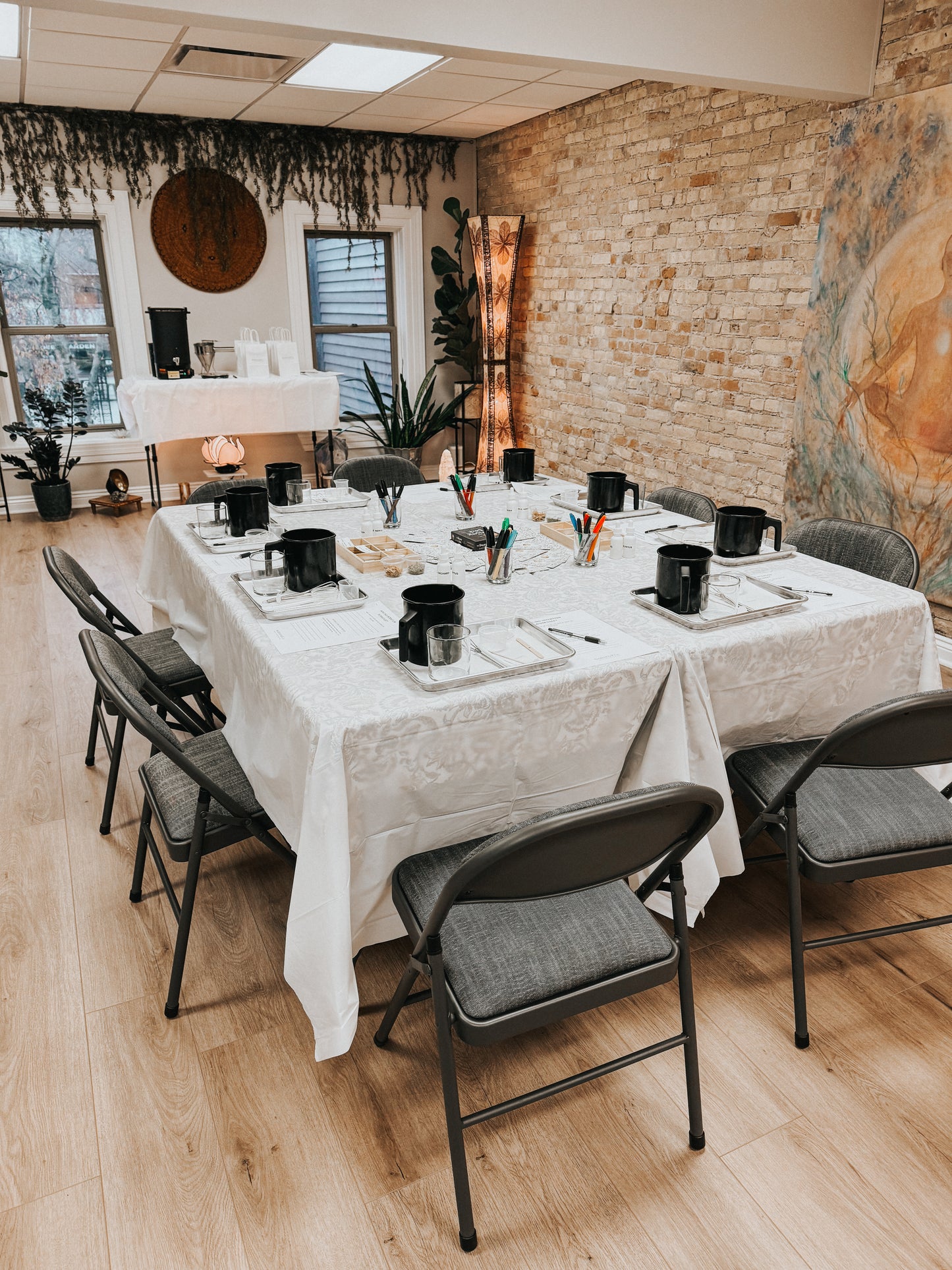🌿 Grounding Candle-Making Workshop