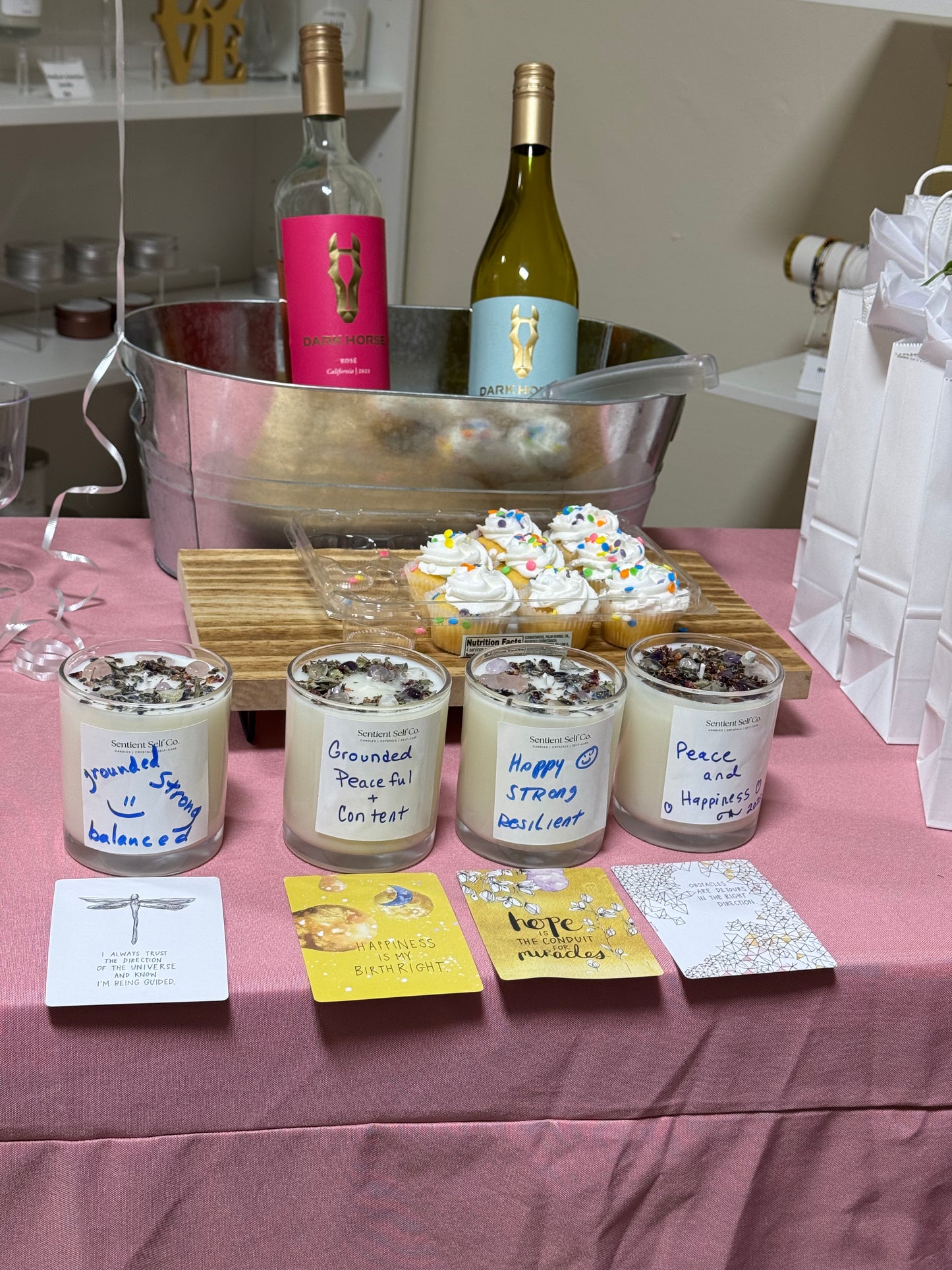 Manifestation Candle-Making Workshop