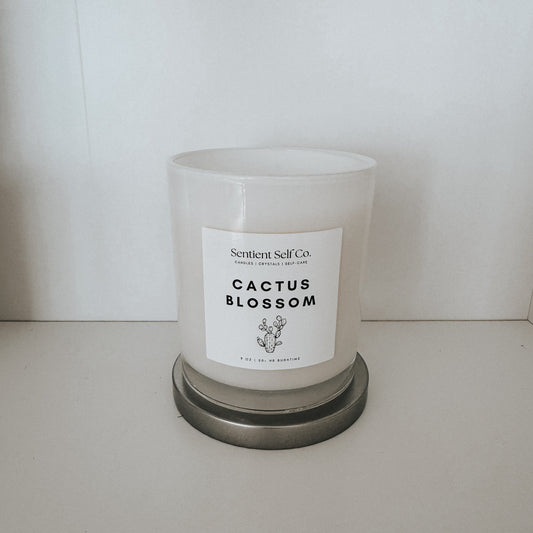 Cactus Blossom Candle