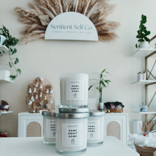 Home Sweet Home Candle (NEW)