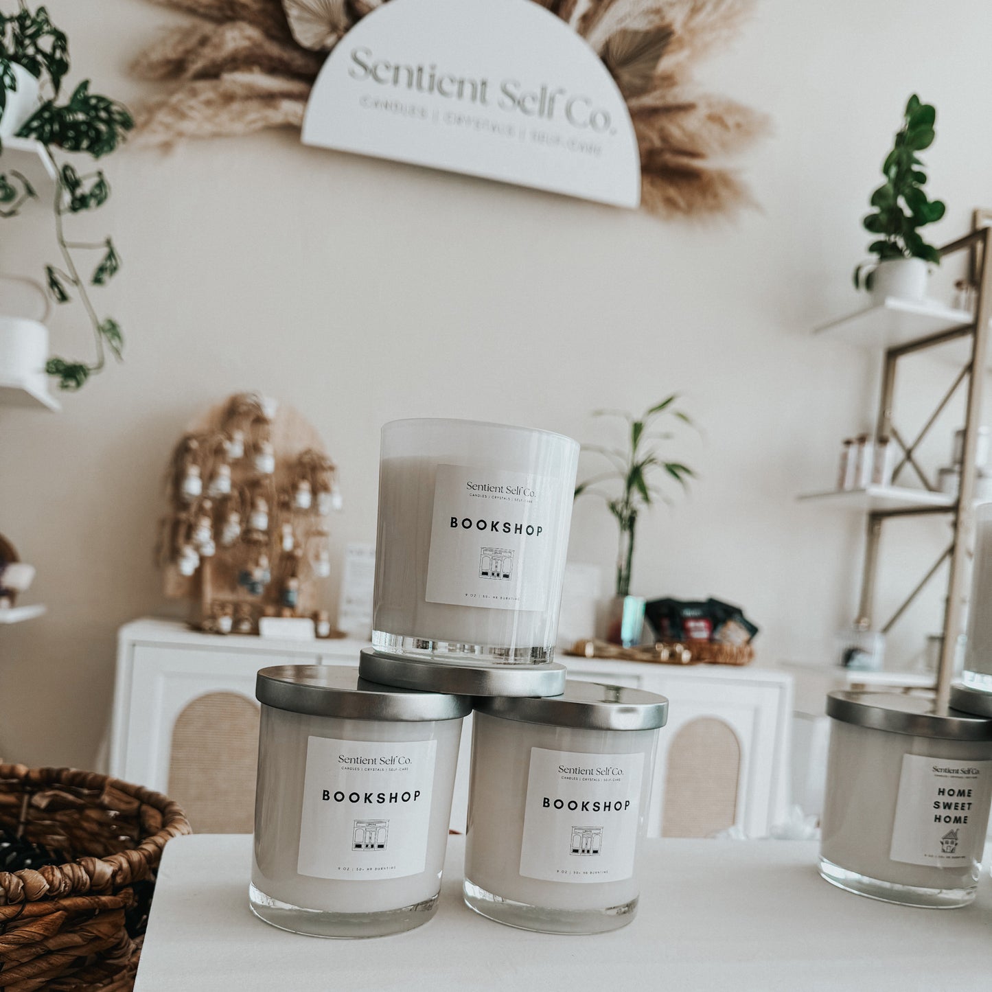 Bookshop Candle